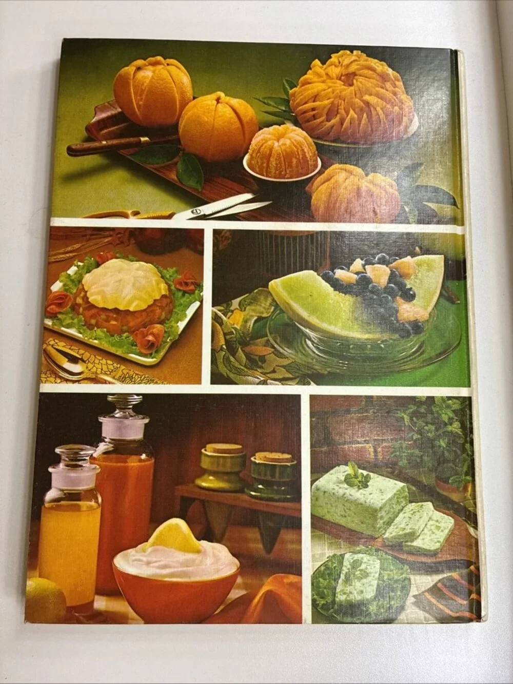 Vintage Better Homes & Gardens Salad Book 1972 2nd Ed. Cookbook Recipes
